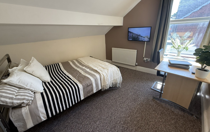 Bedroom 2 at 75A Junction Road